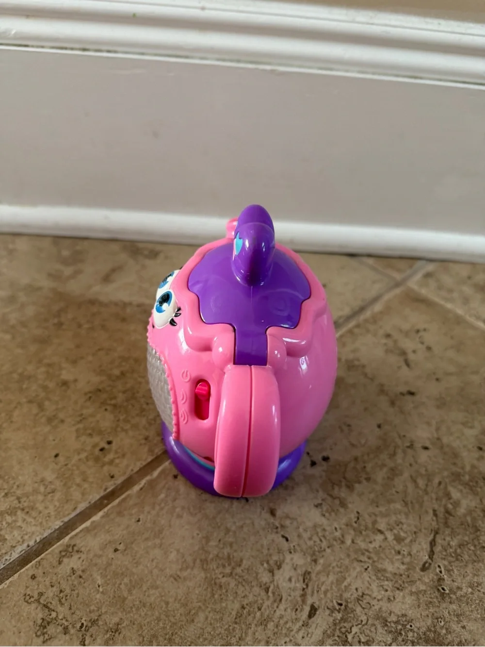 LeapFrog Pink & Purple Musical Teapot Toy Tea Time Girls Kids